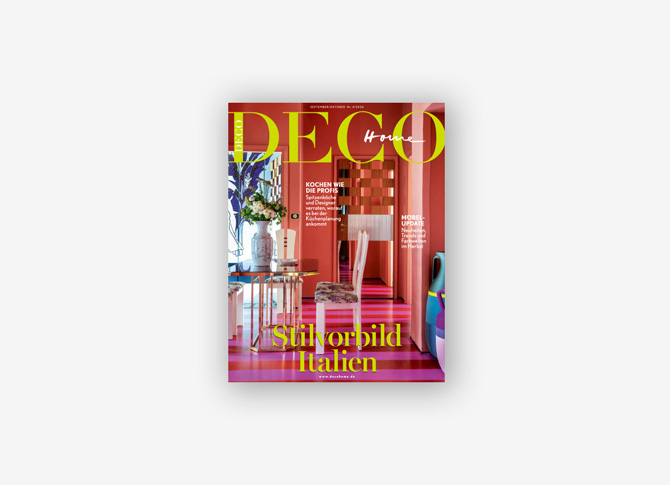 Cover - Deco Home - Partenaire / Partner Maison&Objet