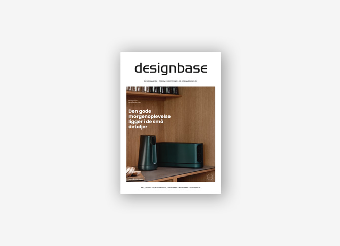 Cover - designbase - Partenaire / Partner Maison&Objet