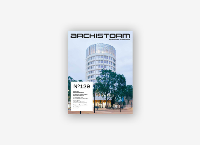 Cover - Archistorm - Partenaire / Partner Maison&Objet