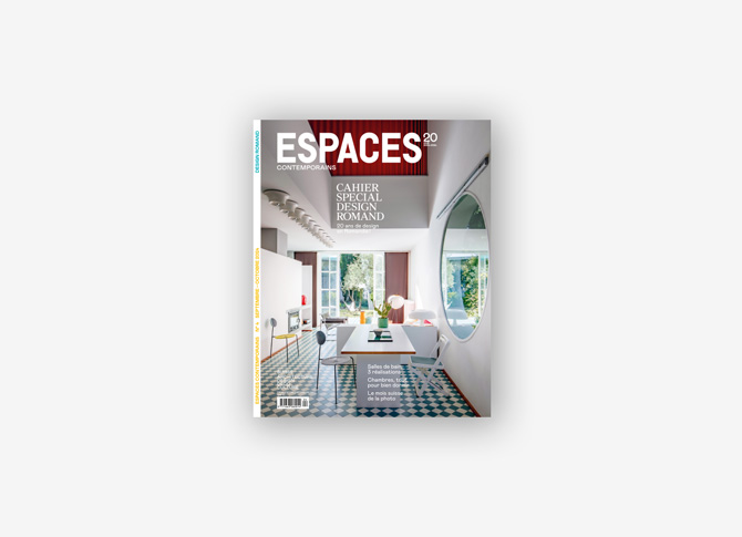 Cover - Espaces contemporains - Partenaire / Partner Maison&Objet