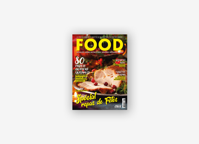 Cover - Food - Partenaire / Partner Maison&Objet