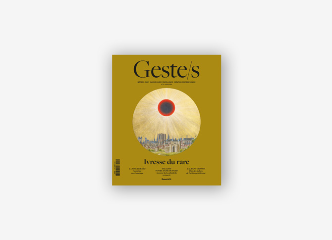 Cover - Geste/s  - Partenaire / Partner Maison&Objet