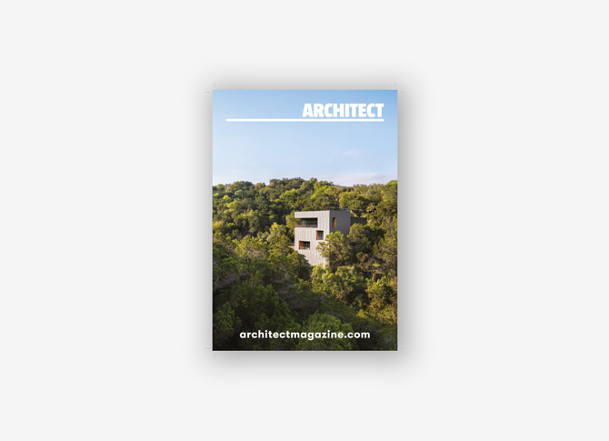 Cover - ARCHITECT Magazine - Partenaire / Partner Maison&Objet