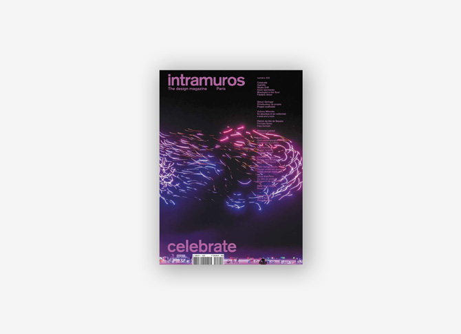 Cover - Intramuros - Partenaire / Partner Maison&Objet