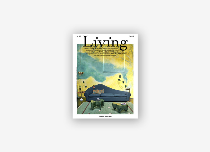 Cover - Living - Corriere della Sera - Partenaire / Partner Maison&Objet