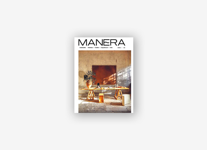 Cover - Manera magazine - Partenaire / Partner Maison&Objet