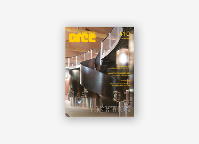 Cover - Architectures CREE - Partenaire / Partner Maison&Objet
