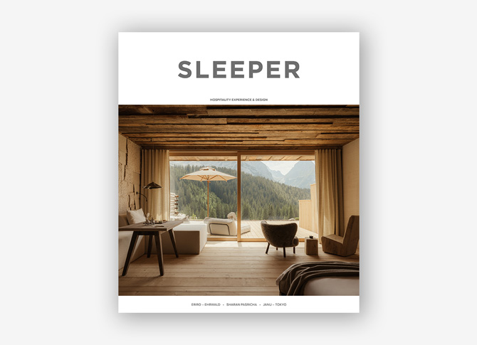 Cover - Sleeper - Partenaire / Partner Maison&Objet