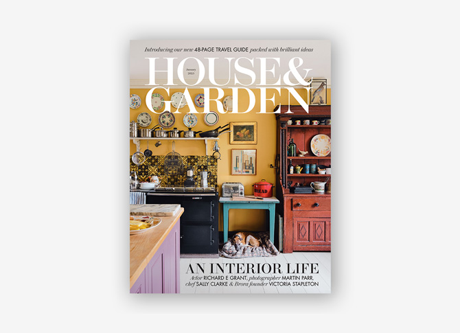 Cover - The List by House & Garden - Partenaire / Partner Maison&Objet