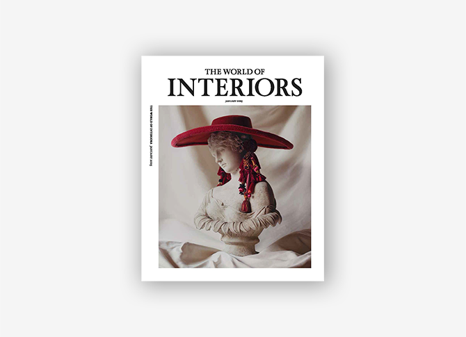 Cover - The World of interiors - Partenaire / Partner Maison&Objet
