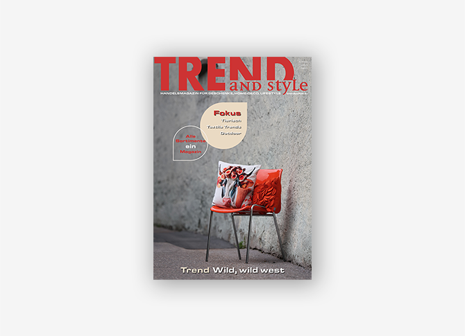 Cover - Trend&Style - Partenaire / Partner Maison&Objet