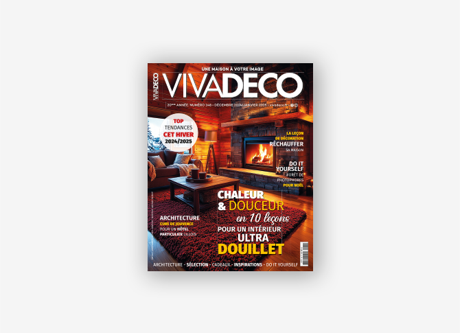 Cover - VIVADECO - Partenaire / Partner Maison&Objet