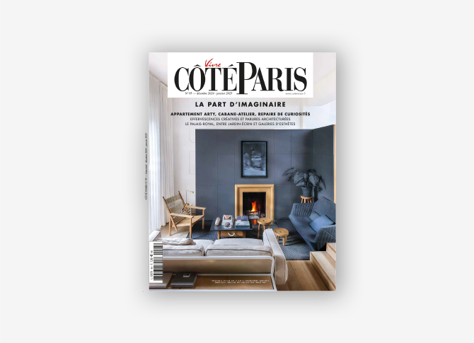 Cover - Vivre Côté Paris - Partenaire / Partner Maison&Objet