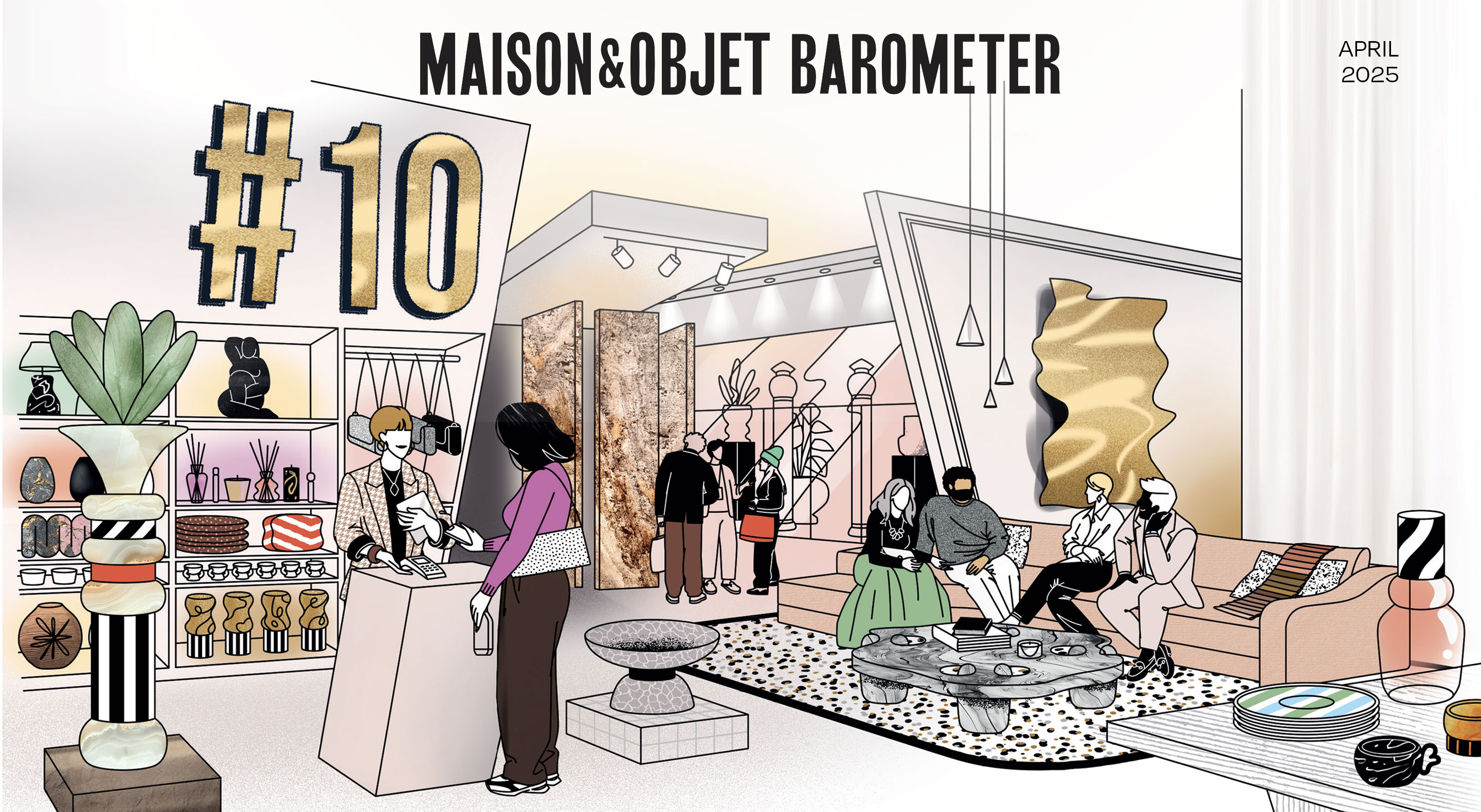 Maison&Objet - Deco Trends - Maison&Objet Barometer - Issue 10 - April 2025
