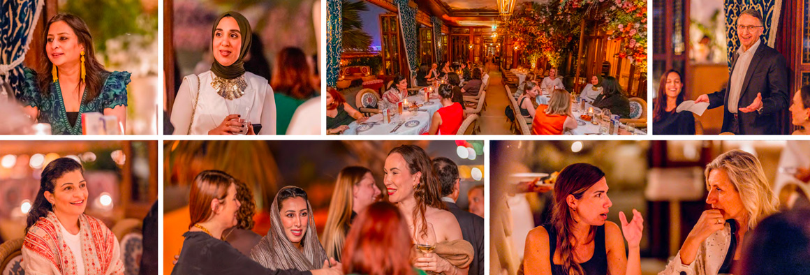 Women&design by Maison&Objet - DINER WOMEN&DESIGN BY MAISON&OBJET DUBAÏ - DINNER - KRISTINA ZANIC