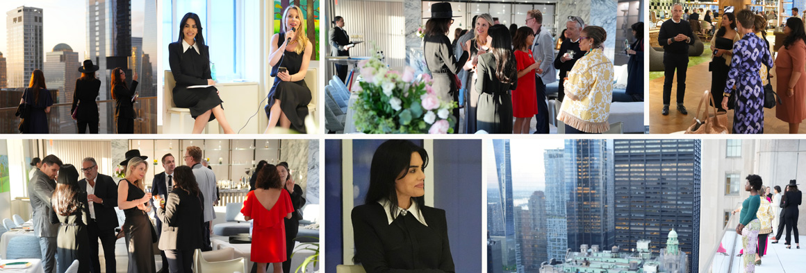 Women&design by Maison&Objet - DINER WOMEN&DESIGN BY MAISON&OBJET NEW YORK - DINNER - NINA MAGON