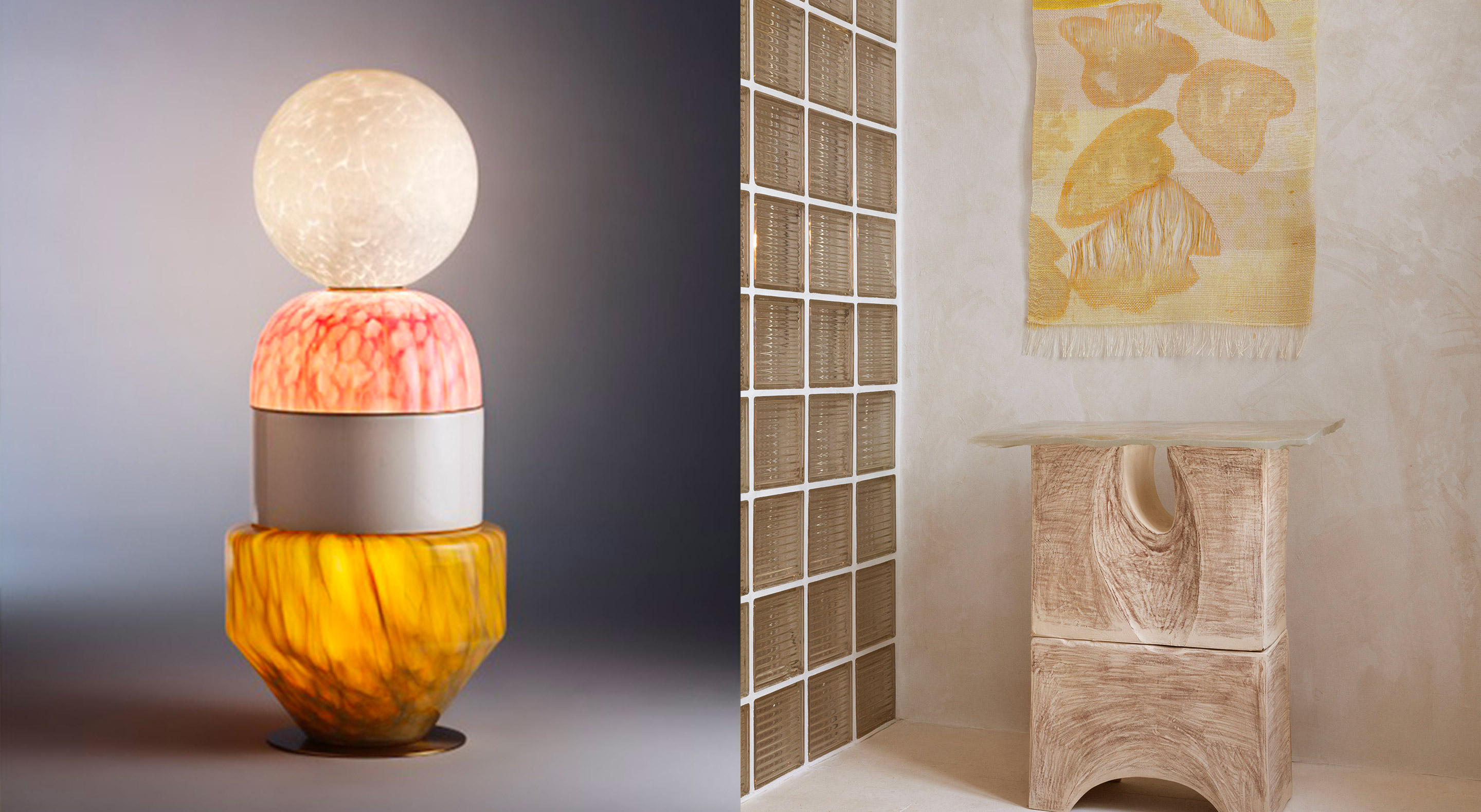 Paris Design Week - Magazine - 4-13 Sept. 2025 - Sororité artistique - An artistic sisterhood - Marie-Victoire Winckler - Pick Up Art ©DR -- SCRIBE - léa bigot - claire pegis - studio mo-mo - tissage margot graziani ©vé studio