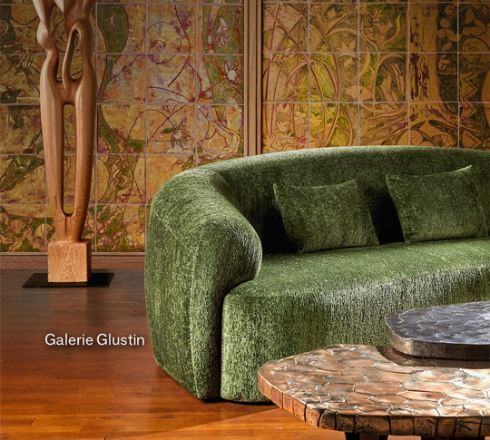 Paris Design Week - Promenades - Itineraries - Art & Design - Galerie Glustin