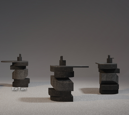 Paris Design Week - Promenades - Itineraries - Chinese Design - Xie Tian