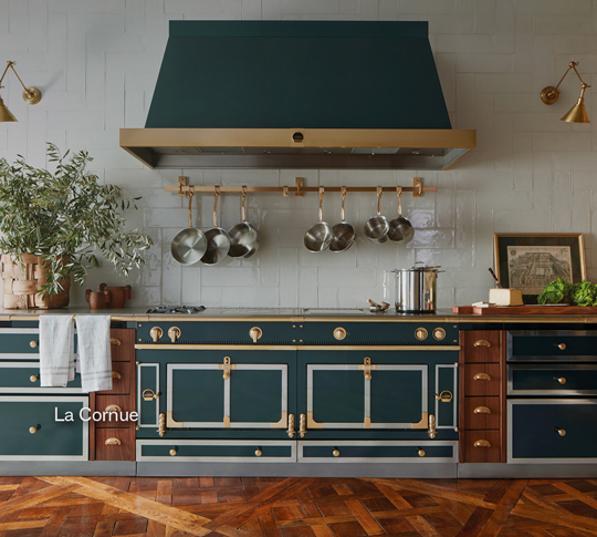 Paris Design Week - Promenades - Itineraries - Design à Table - La Cornue