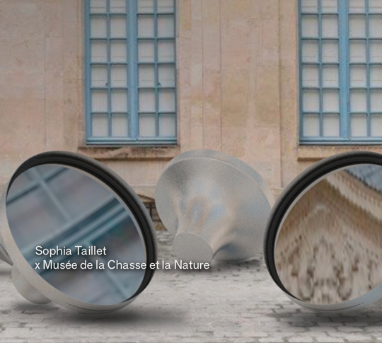 Paris Design Week - Promenades - Itineraries - Design sur Cours - Sophia Taillet  x Musée de la Chasse et la Nature