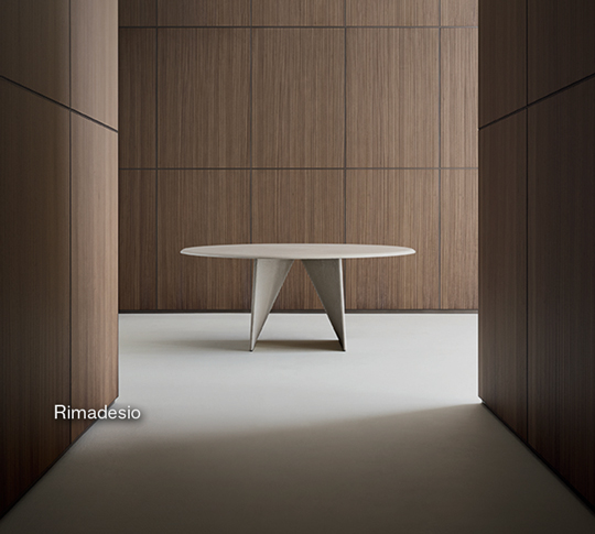 Paris Design Week - Promenades - Itineraries - Projects - Rimadesio