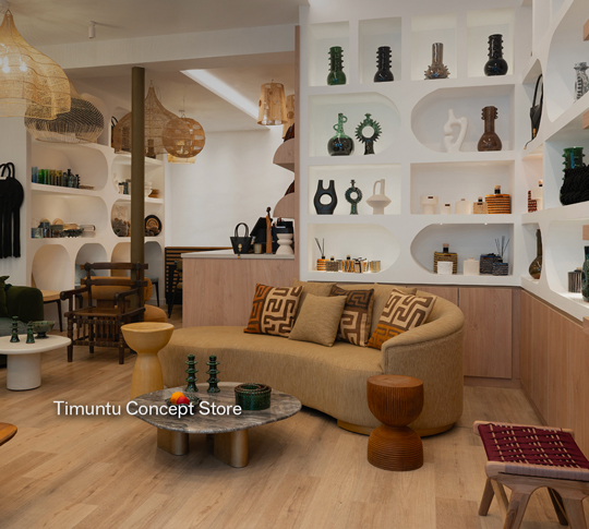 Paris Design Week - Promenades - Itineraries - Selection Jean-Luc Colonna - Timuntu Concept Store
