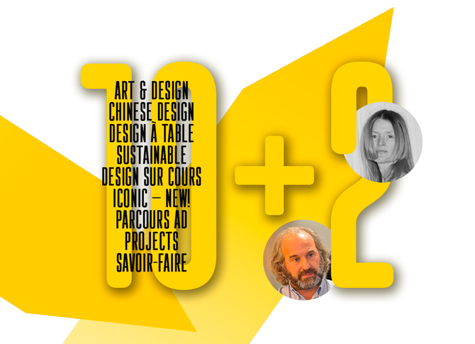 Paris Design Week - Sept. 2025 - Promenades - Itineraries - Amelie Pichard - Jean-Luc Colonna - Selections