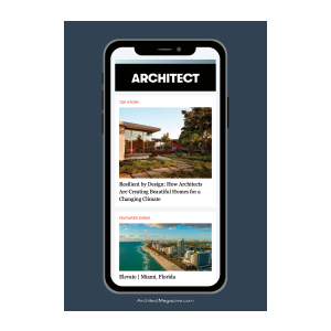 ARCHITECT Partenaire PRESSE Maison&Objet