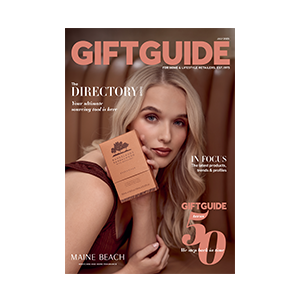 GIFT GUIDE Partenaire Presse Maison&Objet