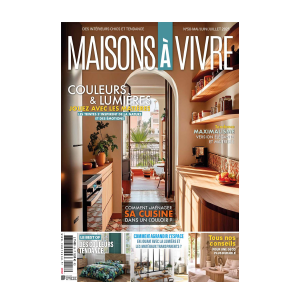 MAISON À VIVRE  Partenaire Presse Maison&Objet