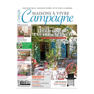 MAISON À VIVRE CAMPAGNE Partenaire Presse Maison²Objet