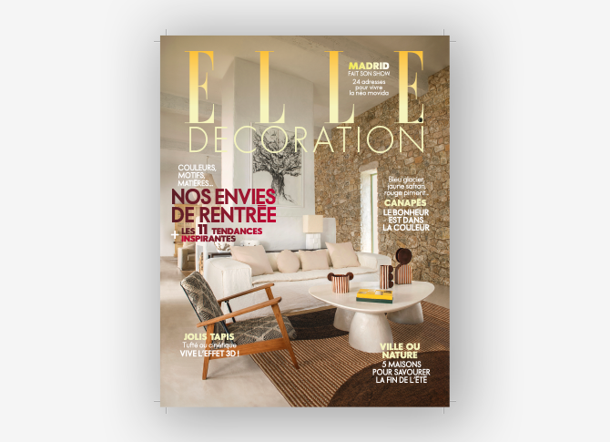 ELLE Décoration Partenaire Presse Maison&Objet