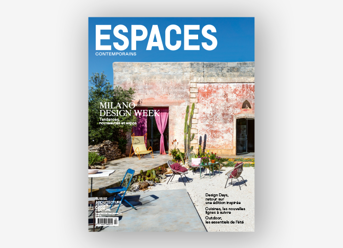 Espaces Contemporain Partenaire Presse Maison&Objet