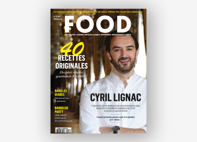 Food Partenaire Presse Maisoon&Objet