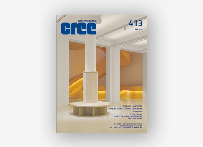 ARCHITECTURE CREE Partenaire Maison&Objet