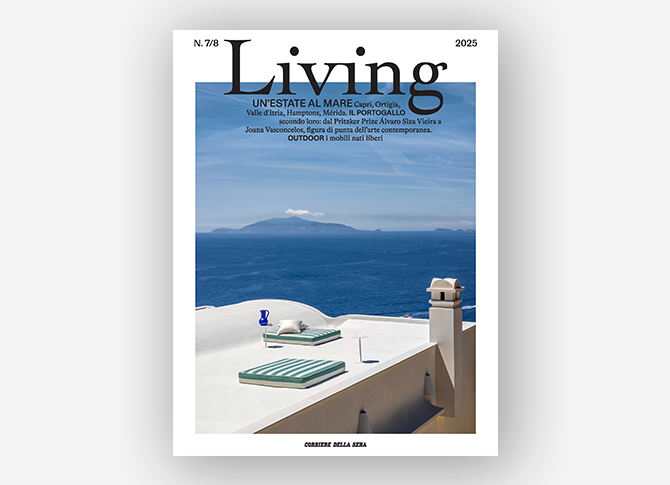 Living - Corriere della sera and Abitare Partenaire Presse Maison&Objet