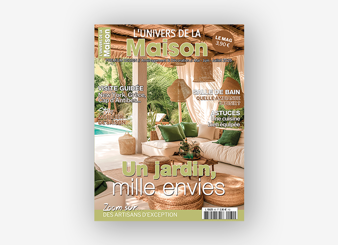 L'UNIVERS DE LA MAISON Partenaire Presse Maison&Objet