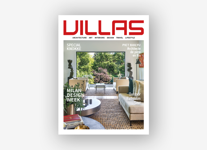 VILLAS PartenairePresse Maison&Objet