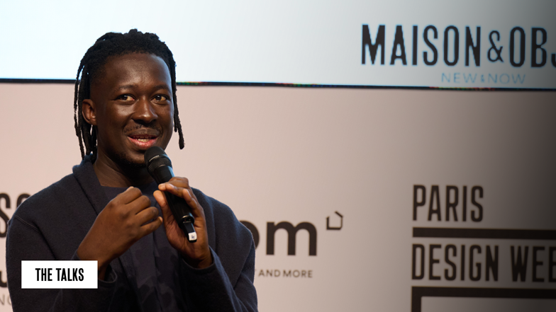 Mory Sacko, des fourneaux au design - Maison&Objet Paris – The Talks