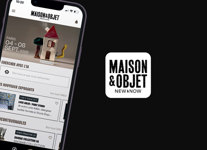 App Maison&Objet Paris - Sept. 2025