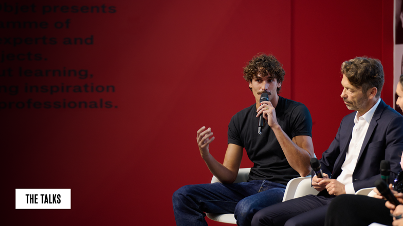 Nouvelle vague : comment les jeunes designers prennent la scène ? - Maison&Objet Paris – The Talks