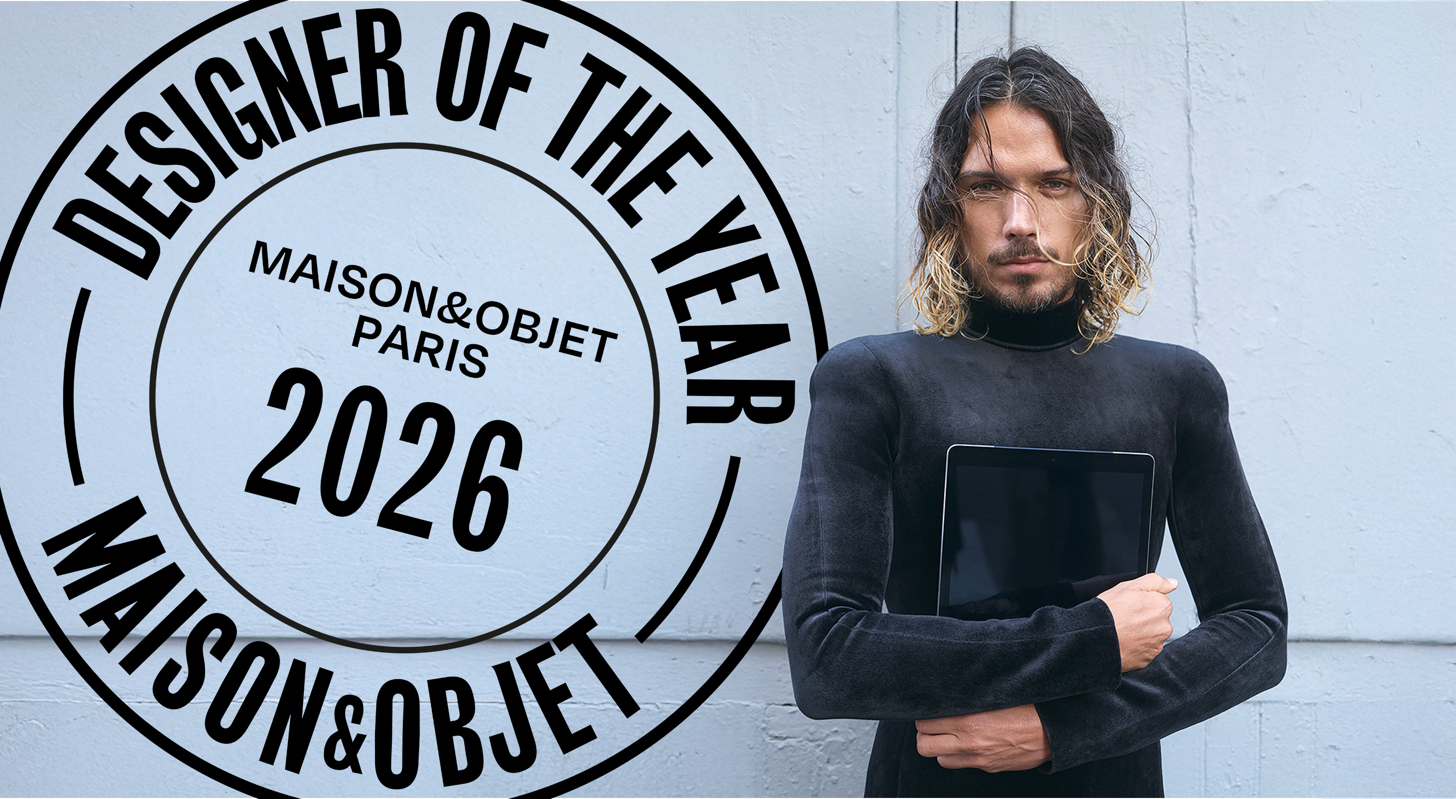 Harry Nuriev - Designer of the Year Maison&Objet 2026 - Crosby studios - ©DR - Daniel Roché