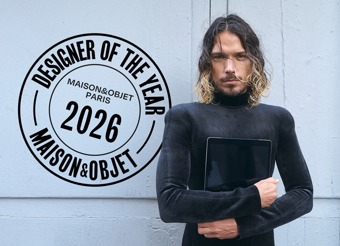 Harry Nuriev - Designer of the Year Maison&Objet 2026 - Crosby Studios