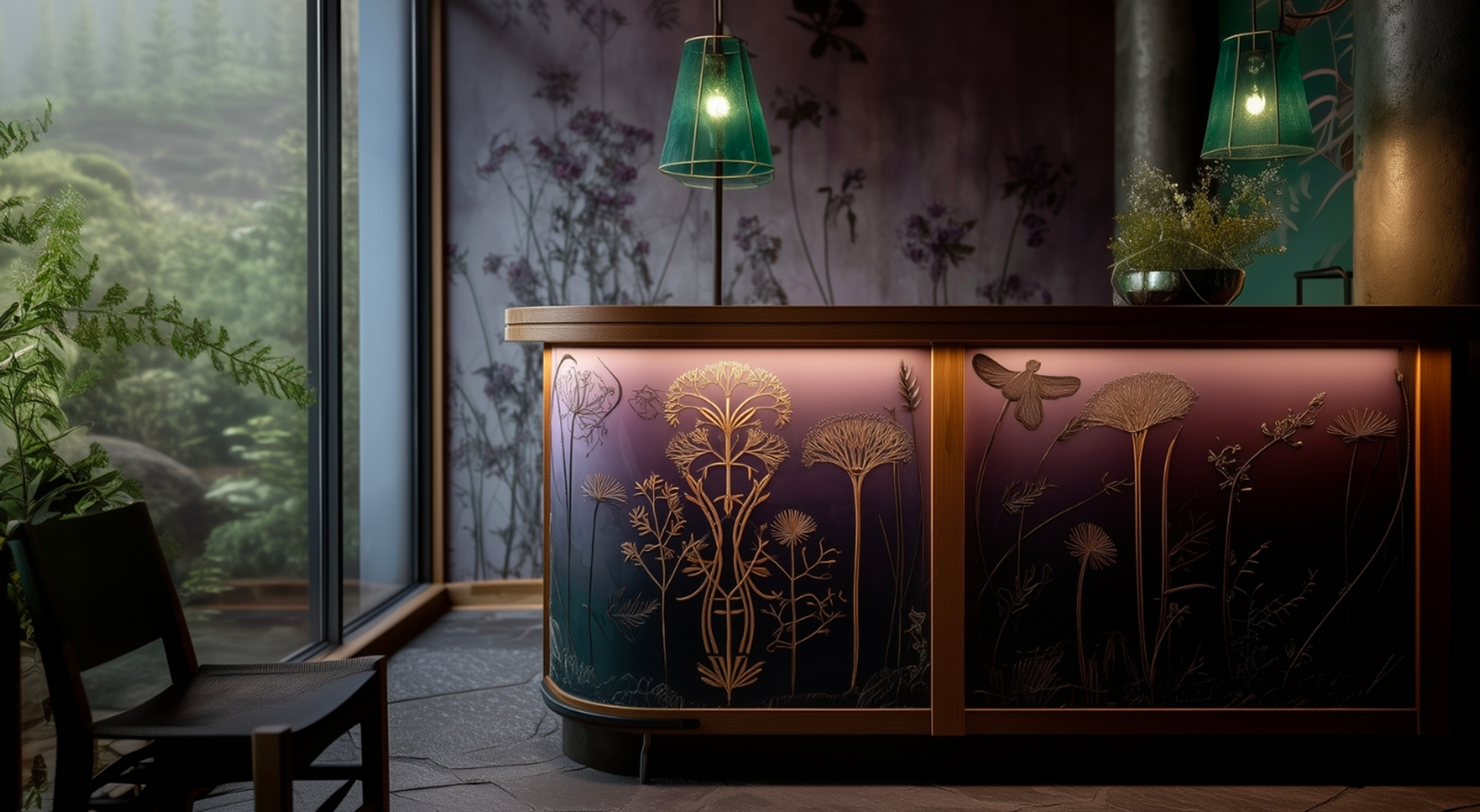 Maison&Objet - Magazine - Deco Trends - Neo Folklore - Past Reveals Future - MC&Co Trend - SOLSTICE_BLOOM ©DR