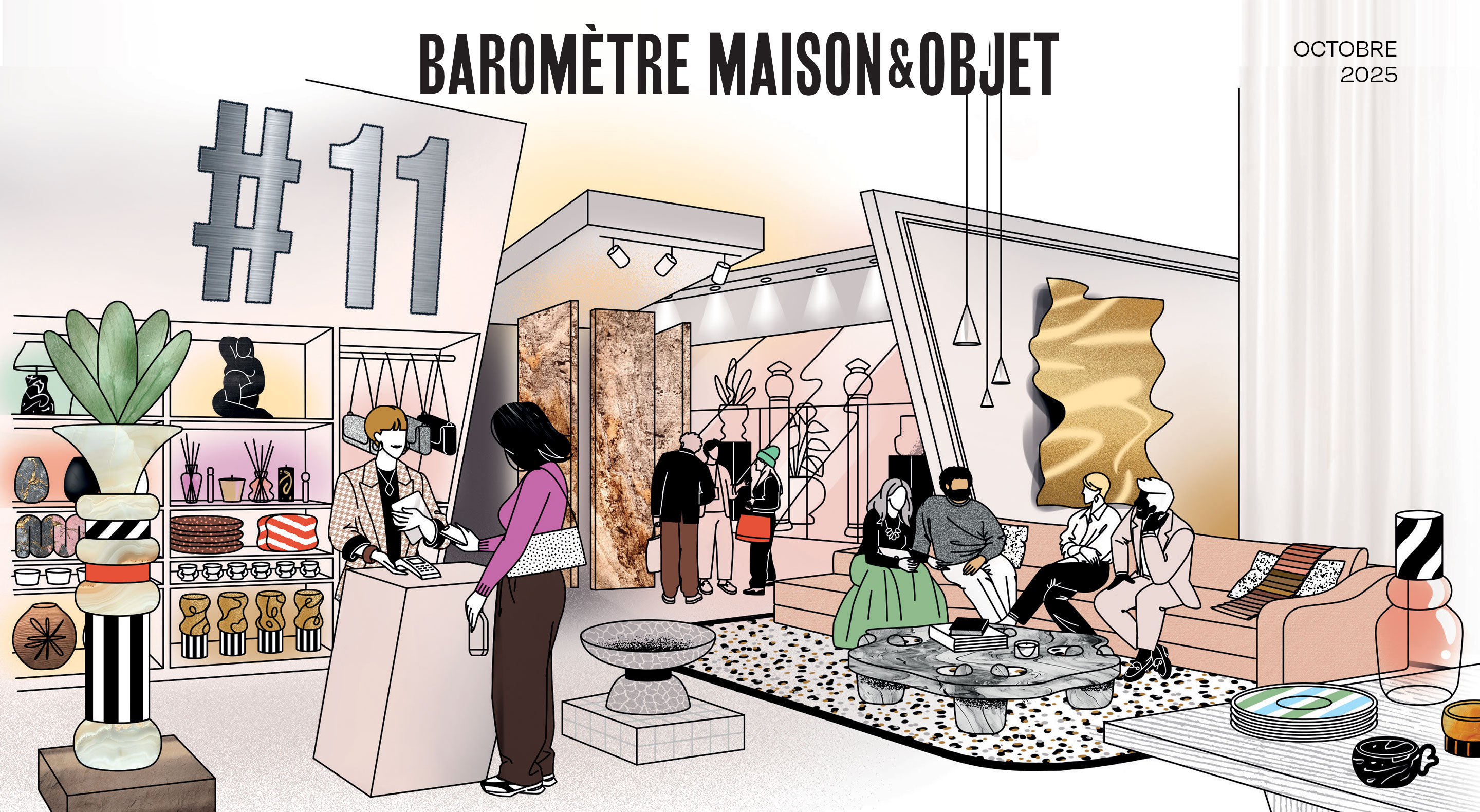 Baromètre Maison&Objet - Numero 11 - Octobre 2025
