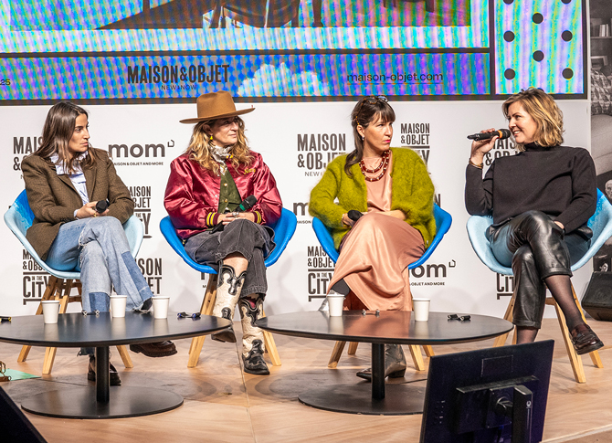 Maison&Objet - Nos engagements commitment - Talks - Women&Design by Maison&Objet