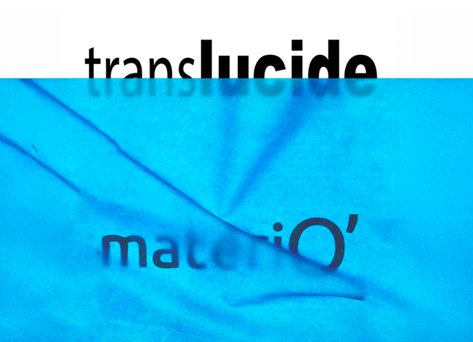 Maison&Objet - Paris - 15-19 Jan. 2026 - matériO' TRANSLUCIDE