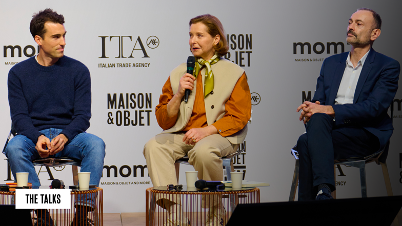 Past Reveals Future : 3 visions pour réinventer demain - Maison&Objet Paris – The Talks