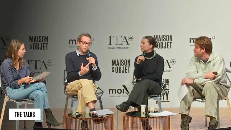 La part d'audace en design ? - Maison&Objet Paris – The Talks